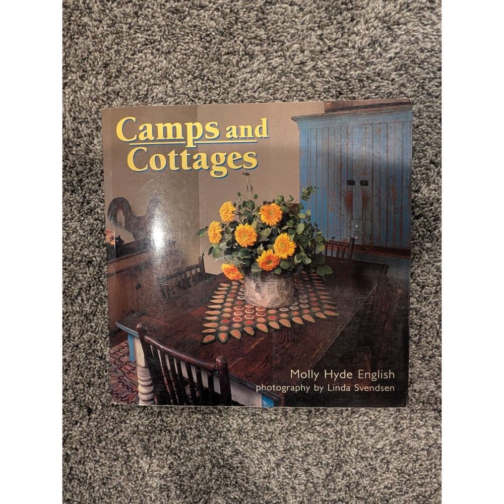 Camps and Cottages Decor Book Rustic Home Style Paperback